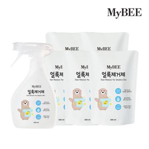 얼룩제거제 용기(330ml)+리필(300ml)x5팩