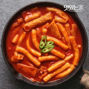 맛있는家 [호랑이 떡볶이] 대구 3대 떡볶이~ 호랑이 떡볶이 밀키트 매운맛