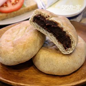 [참농부들]국내산 발아 통밀로 만든 국산 팥빵 135g 5개입