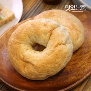 [참농부들]국내산 발아 통밀로 만든 베이글 85g 5개입