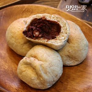 [참농부들]국내산 발아 통밀로 만든 국산 미니팥빵 60g 8개입