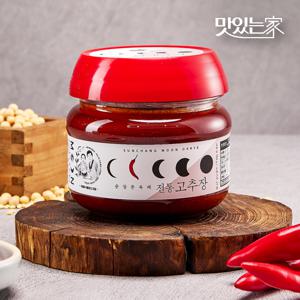 순창문옥례식품 전통 찹쌀 고추장 500g PET용기