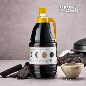 순창문옥례식품 우리콩 간장 국간장 1.8L PET용기