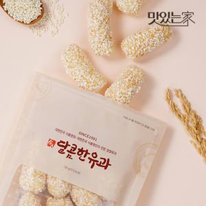 김규흔 한과 달콤한 조청 유과 120g