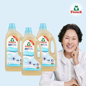 [김혜자 세제] 독일 세탁세제 제로 1.5L 3개