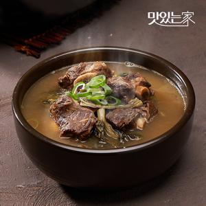 하누소 우거지갈비탕700g 5팩