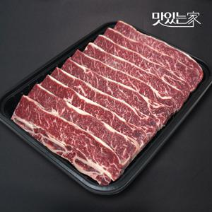 맛있는가 호주산 LA갈비 리얼678 꽃갈비 1kg (스티어 등급/500gx2팩/기름손질갈비)