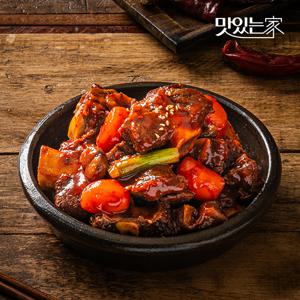 하누소 한입 매운 소갈비찜 500g 5팩