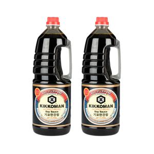 맛있는家  간장 1.8L x 2개