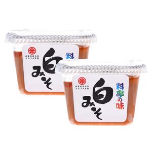 맛있는家  시로미소 375g x 2개