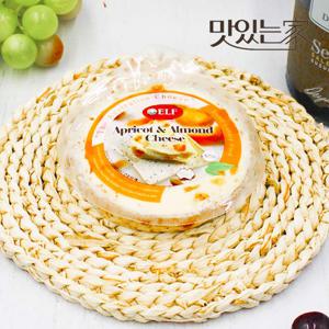 ELF 엘프 살구&아몬드 과일치즈 125g * 4입