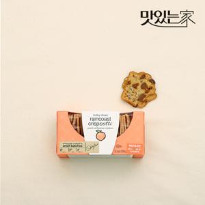 [레인코스트 크리스프] 복숭아피칸 150g