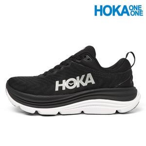 HOKA 남성 호카오네오네 가비오타 5 와이드 블랙 1134234-BWHT