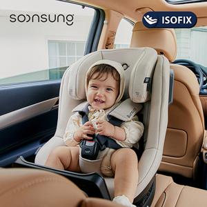 핀 뉴블랙 회전형 카시트 색상선택 (ISOFIX) / 선쉐이드+쿨시트