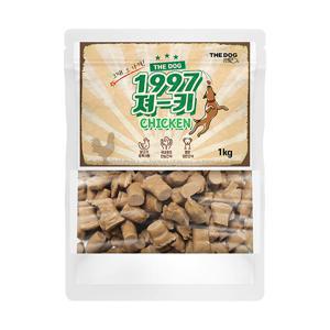 강아지간식 대용량 1997져키 치킨1kg