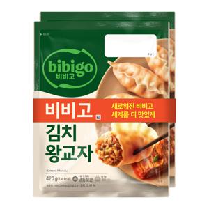 CJ 비비고 김치왕교자 420g x 6봉