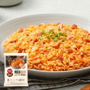 [4+1]햇반쿡반 스팸김치볶음밥 440g