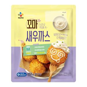 CJ 꼬마새우까스250g x 6봉