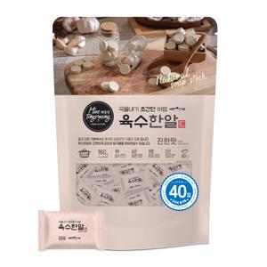 육수한알 진한맛 160g / 40개입