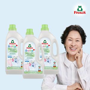 [김혜자 세제] 독일 세탁세제 베이비 순한 세탁세제 1.5L 3개