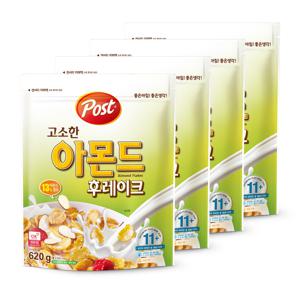 포스트 고소한 아몬드 620g x4개