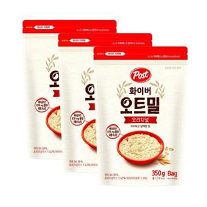 포스트 화이버 오트밀 오리지널 350g x3개