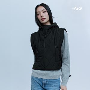 [The AtG] 더엣지 24FW 후드 퀼팅 베스트