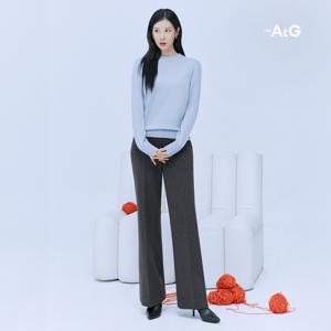 [The AtG] 더엣지 24FW 링클프리 헤링본 기모 팬츠 3종