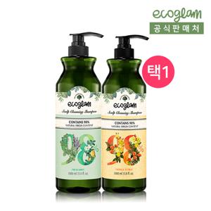 [에코글램] 스칼프 샴푸 1000ml (택1)