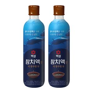 [창립 기념하나 더] 백설 참치액 더풍부한맛 900g [1+1] 총2개