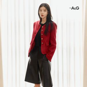 [The AtG] 더엣지 24FW 클래식 트위드 자켓