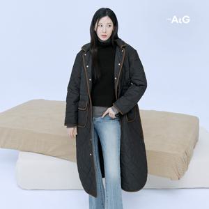 [The AtG] 더엣지 24FW 디테처블 퀼팅 코트