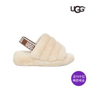 UGG 플러프 예 슬라이드 1095119-NAT