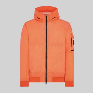 [오늘출발/차차부티크] 22SS STONE ISLAND  나슬란 라이트 바람막이 자켓 오렌지 남성용 761540632 V0032