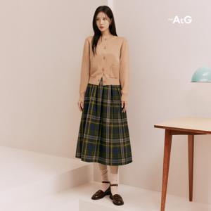 [The AtG] 더엣지 24FW 비비안 체크 스커트