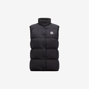 [오늘출발/차차부티크] 24FW MONCLER  BADIA 조끼 패딩 블랙 여성  J2 093 1A00008 5963V 999