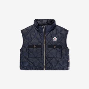 [오늘출발/차차부티크] 24SS MONCLER  키즈 GARONNA 조끼 패딩 나이트 블루 J1 954 1A00043 595FE 778