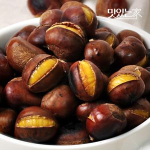 24년산 달콤한 칼집 약단밤 500g