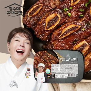 김수미그때그맛 양념 LA갈비 세트 400g 4팩 7팩