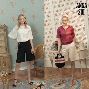 2.[최초가 59900원] ANNA SUI 하트랜드 레이스 하프팬츠 1종