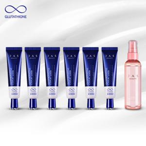 [하프클럽/쟈스]쟈스 글루타치온 크림 30ml x 6개 + 콜라겐 미스트 100ml