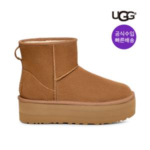 [24FW] UGG 클래식 미니 플랫폼 1134991-CHE