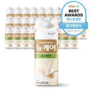 뉴케어 완전균형영양식 구수한맛, 200ml, 30개