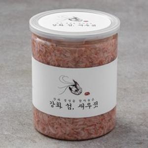 한끼젓갈 국산 강화섬 새우젓, 1kg, 1개