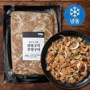 빌라드서울 닭불고기 간장구이 (냉동), 300g, 1개