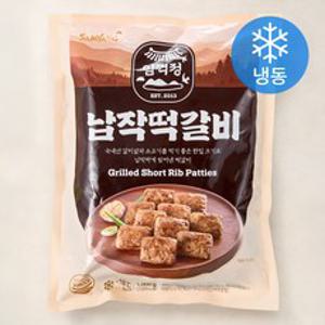 삼양 임꺽정납작떡갈비 (냉동), 1000g, 1개