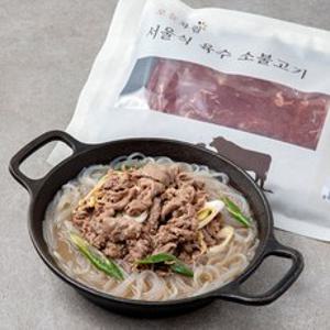 오늘차림 서울식 육수 소불고기 700g + 육수 300g + 당면 60g, 1세트