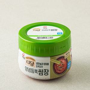 다담 양념듬뿍 쌈장, 570g, 1개