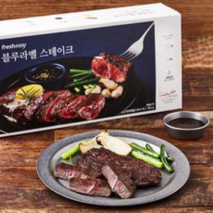 프레시지 블루라벨 스테이크 밀키트 (냉장), 263g, 1개