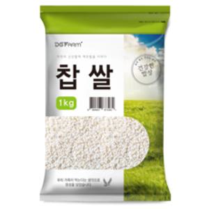 대구농산 건강한밥상 찹쌀, 1kg, 1개